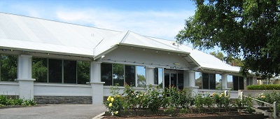 Front view of Mount Pleasant Hospital