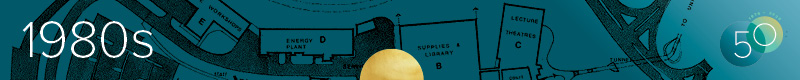 1980s FMC 50 Year Celebration image banner
