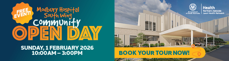 Modbury Hospital South Wing Open Day February 2026