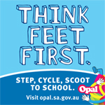 Think Feet First campaign image for OPAL